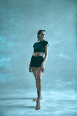 Black Tulle Set