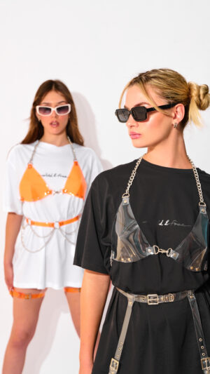 Black & Black Butterfly Effect T-shirt
