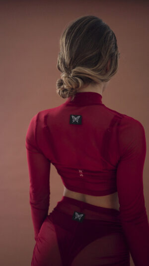 Alternative view of Dark Desire Top